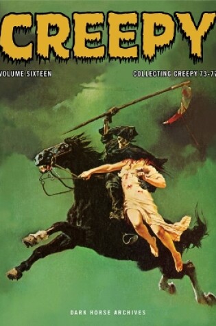 Cover of Creepy Archives Volume 16