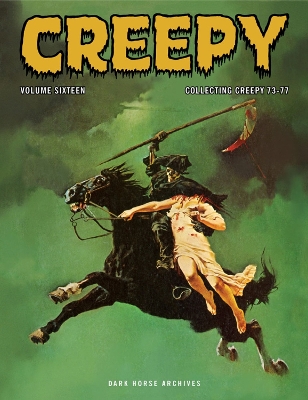 Book cover for Creepy Archives Volume 16