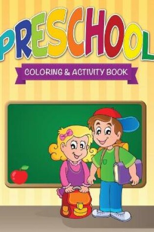 Cover of Preschool Coloring & Activity Book