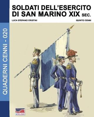 Book cover for Soldati Dell'esercito Di San Marino XIX Sec.
