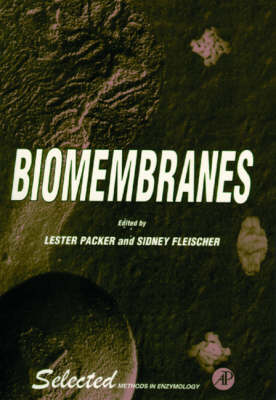 Book cover for Biomembranes