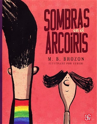 Cover of Sombras En El Arcoiris