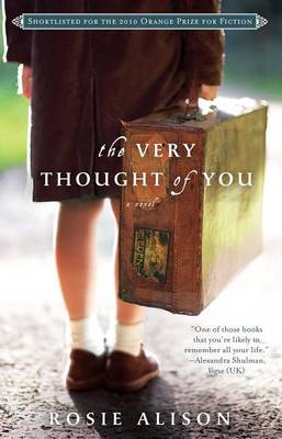 Book cover for The Very Thought of You