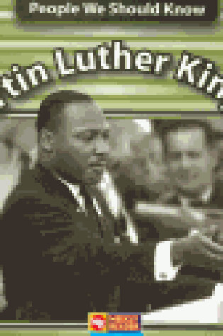 Cover of Martin Luther King Jr.