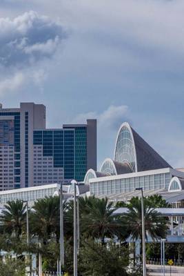 Book cover for Orlando, Florida Cityscape, for the Love of Architecture