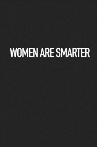 Cover of Women Are Smarter