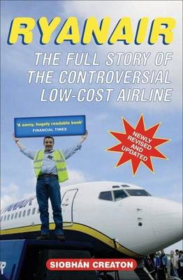 Book cover for Ryanair: How a Small Irish Airline Conquered Europe