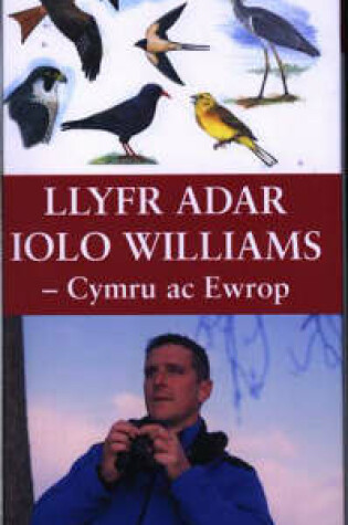 Cover of Llyfr Adar Lolo Williams