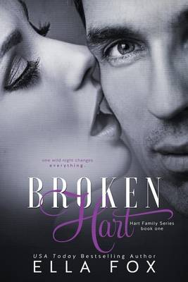 Book cover for Broken Hart