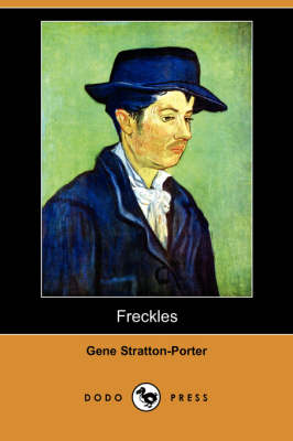 Book cover for Freckles (Dodo Press)