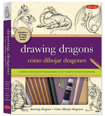 Book cover for Drawing Dragons Kit