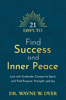 Book cover for 21 Days to Find Success and Inner Peace