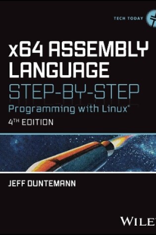 Cover of x64 Assembly Language Step-by-Step