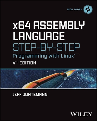 Book cover for x64 Assembly Language Step-by-Step