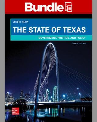 Book cover for Gen Combo Looseleaf the State of Texas; Connect Access Card