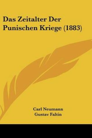 Cover of Das Zeitalter Der Punischen Kriege (1883)