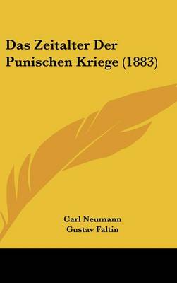 Book cover for Das Zeitalter Der Punischen Kriege (1883)