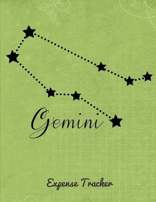 Book cover for Gemini Expense Tracker