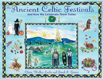 Book cover for The Ancient Celtic Festivals
