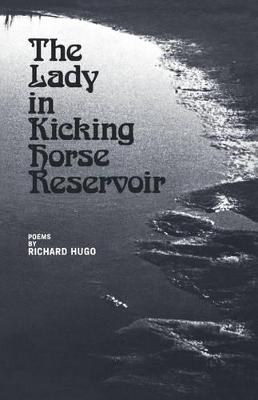 Book cover for The Lady in Kicking Horse Reservoir