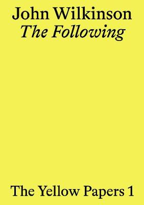 Book cover for The Following