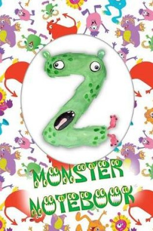 Cover of Z Monster Notebook