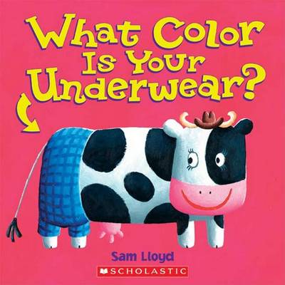 Book cover for What Color Is Your Underwear?