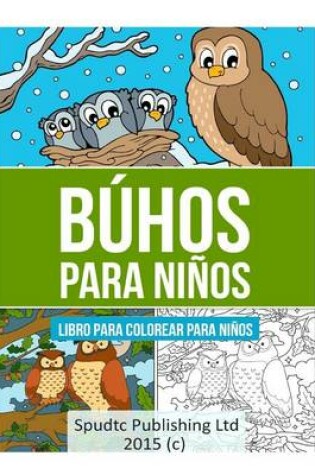 Cover of Búhos para niños