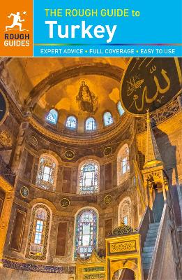 Book cover for The Rough Guide to Turkey (Travel Guide)