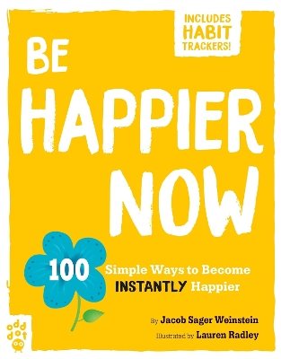 Book cover for Be Happier Now