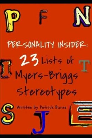 Cover of The Personality Files