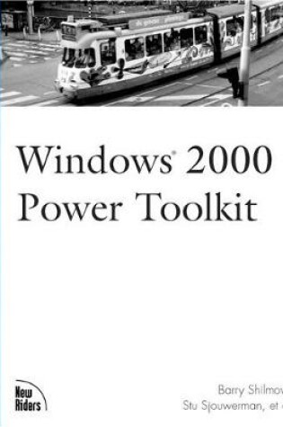 Cover of Windows 2000 Power Toolkit