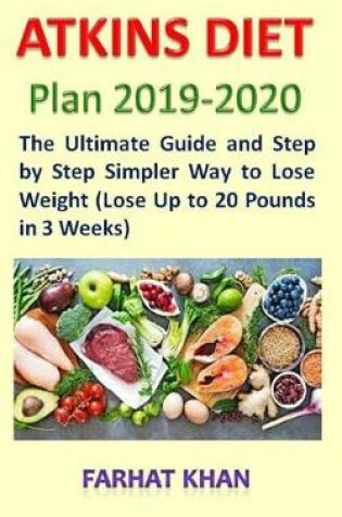 Cover of Atkins Diet Plan 2019-2020