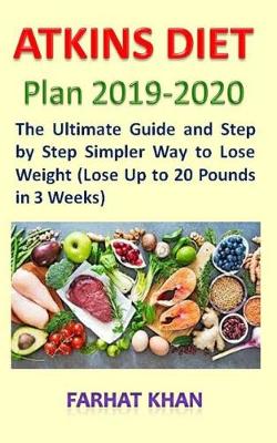 Book cover for Atkins Diet Plan 2019-2020