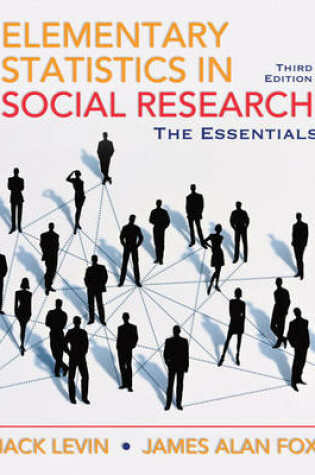 Cover of Elementary Statistics in Social Research