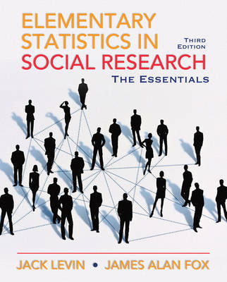 Book cover for Elementary Statistics in Social Research