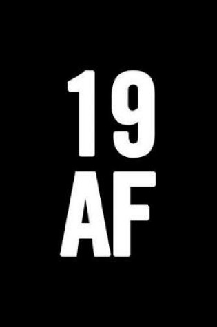 Cover of 19 AF