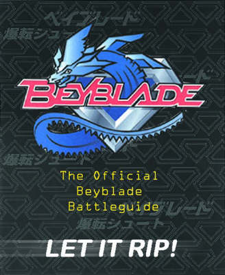 Book cover for The Official Beyblade Battle Guide
