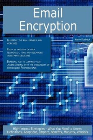 Cover of Email Encryption