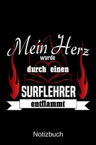 Cover of Mein Herz wurde durch einen Surflehrer entflammt