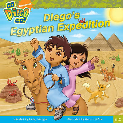 Cover of Diego's Egyptian Expedition