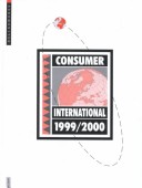 Cover of Consumer International 1999/2000