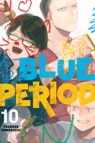 Cover of Blue Period 10