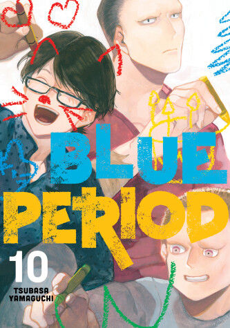 Cover of Blue Period 10