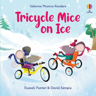 Cover of Tricycle Mice on Ice