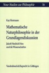 Book cover for Mathematische Naturphilosophie in Der Grundlagendiskussion