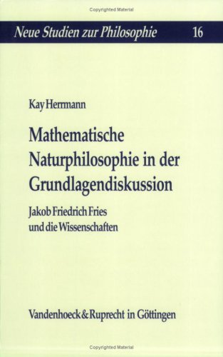 Book cover for Mathematische Naturphilosophie in Der Grundlagendiskussion