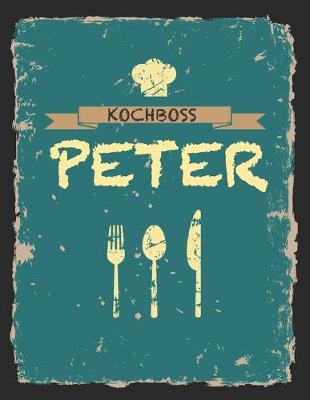 Book cover for Kochboss Peter