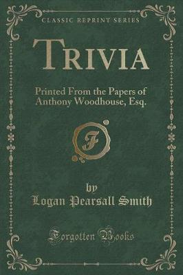 Book cover for Trivia