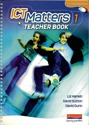 Cover of ICT Matters 1 Teachers Book Year 7